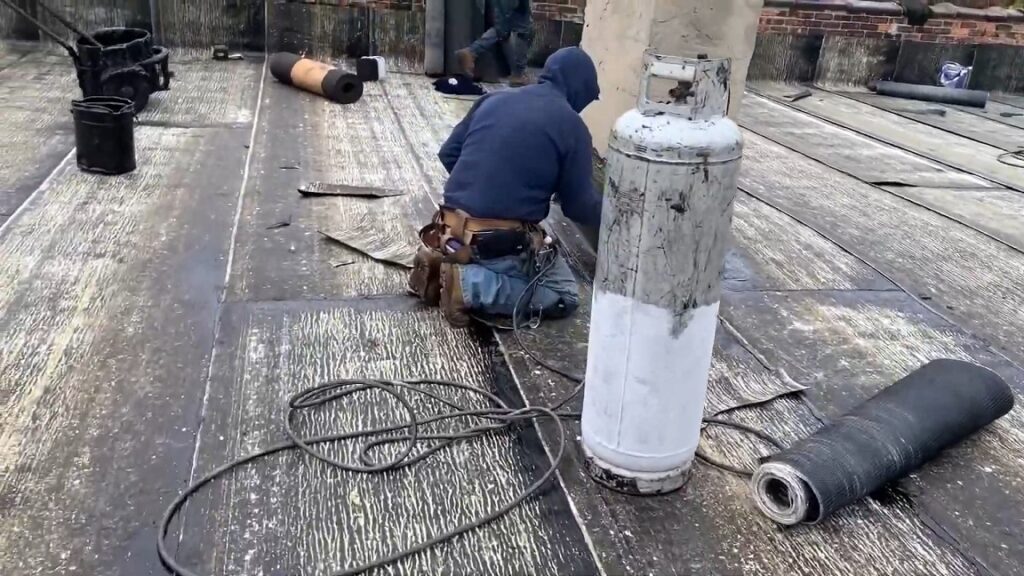 commercial roofing repairs