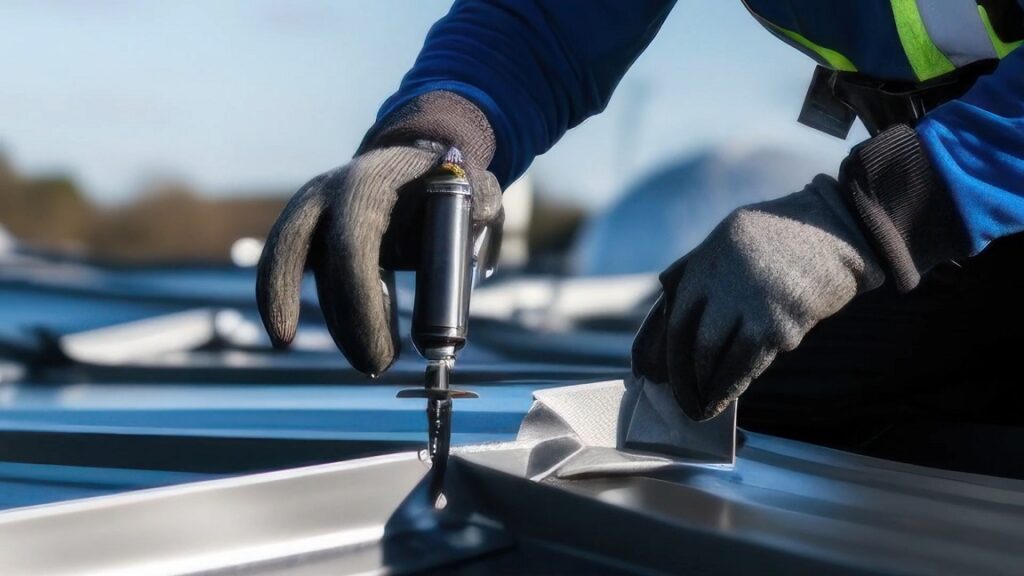 commercial roofing services