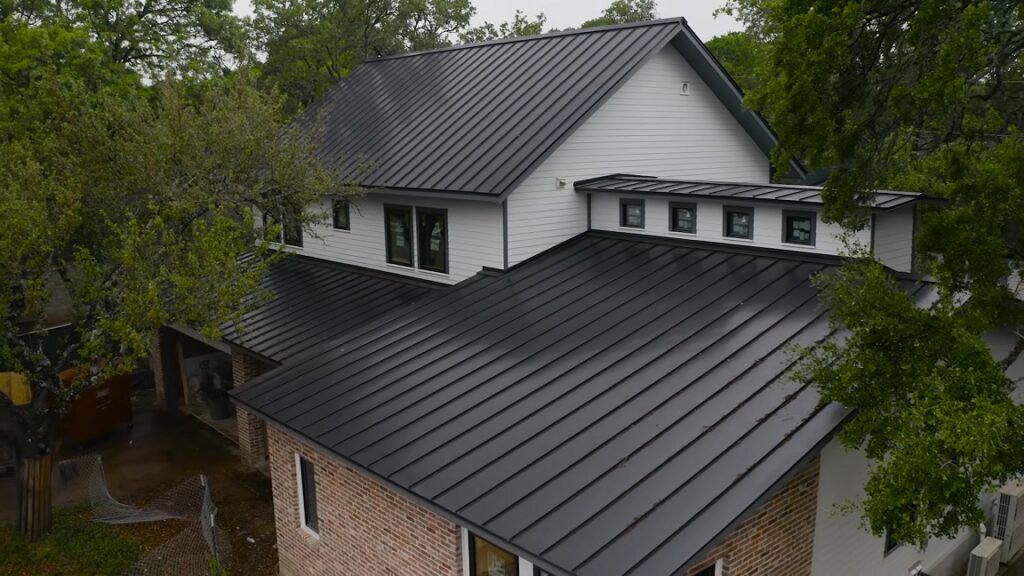 residential metal roofing