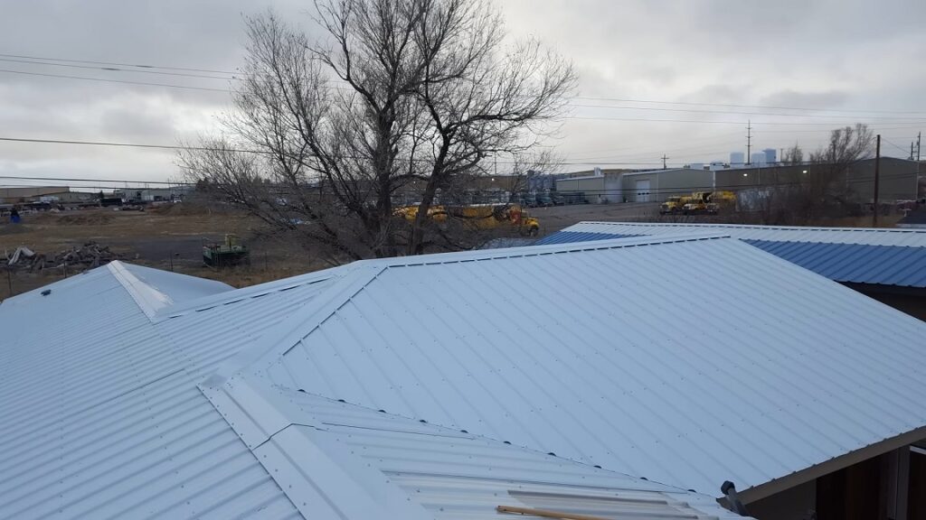 residential tin roofing